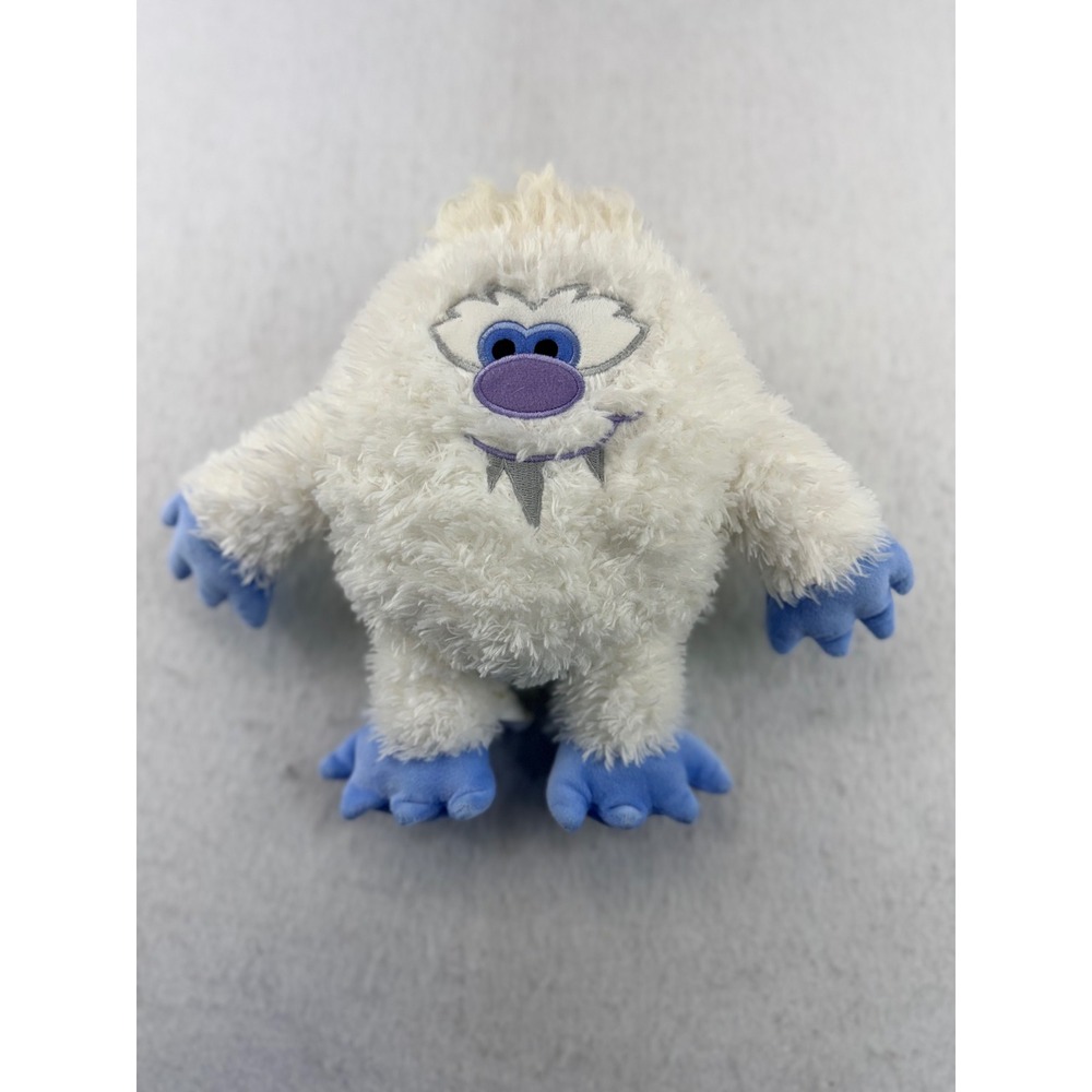 Disney Parks Babies Abominable Snowman Harold Plush White Blue Yeti Matterhorn